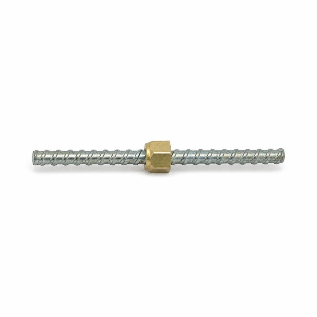 B9 X 250MM FORM TIE C/W NUT