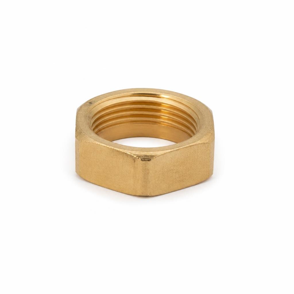 SINOR S-08B FAUCET HEXAGON BRASS NUT