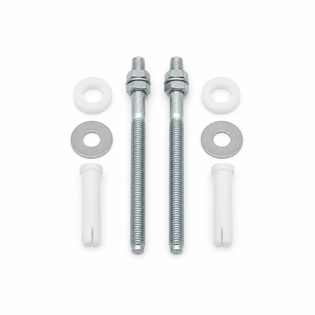 SINOR BRA-BFK-120 M10 X 120MM BASIN FIXING KIT