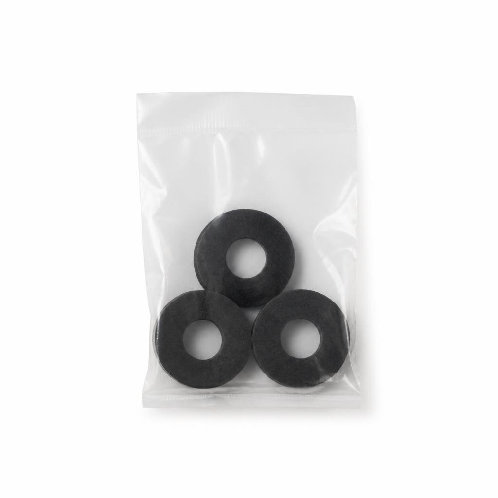 1/2" TAP WASHER (BIB TAP & STOP COCK) (3PCS/PKT 24PKT/CARD)