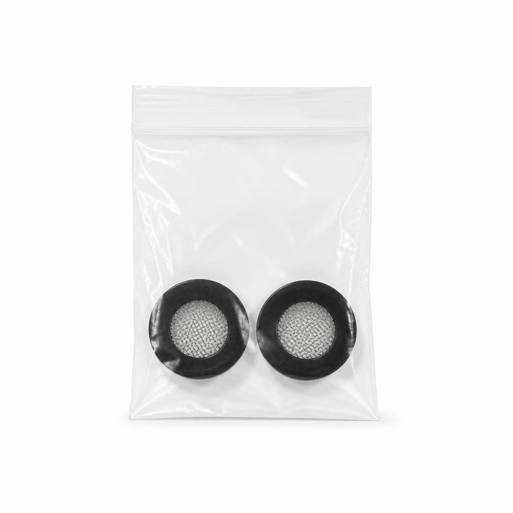 S-LINE 00521G RUBBER WASHER WITH NETTING-2PC/PKT