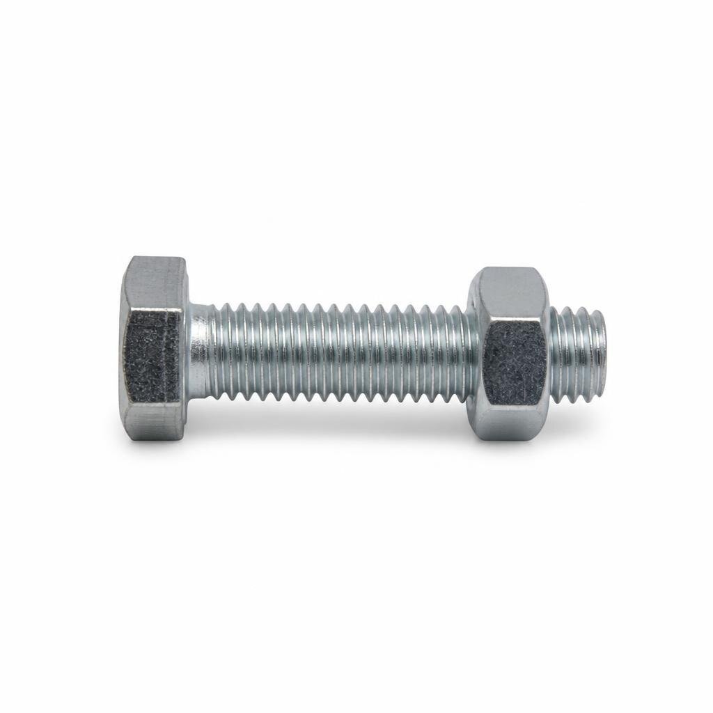 1/4" X 1" G.I BOLT & NUT