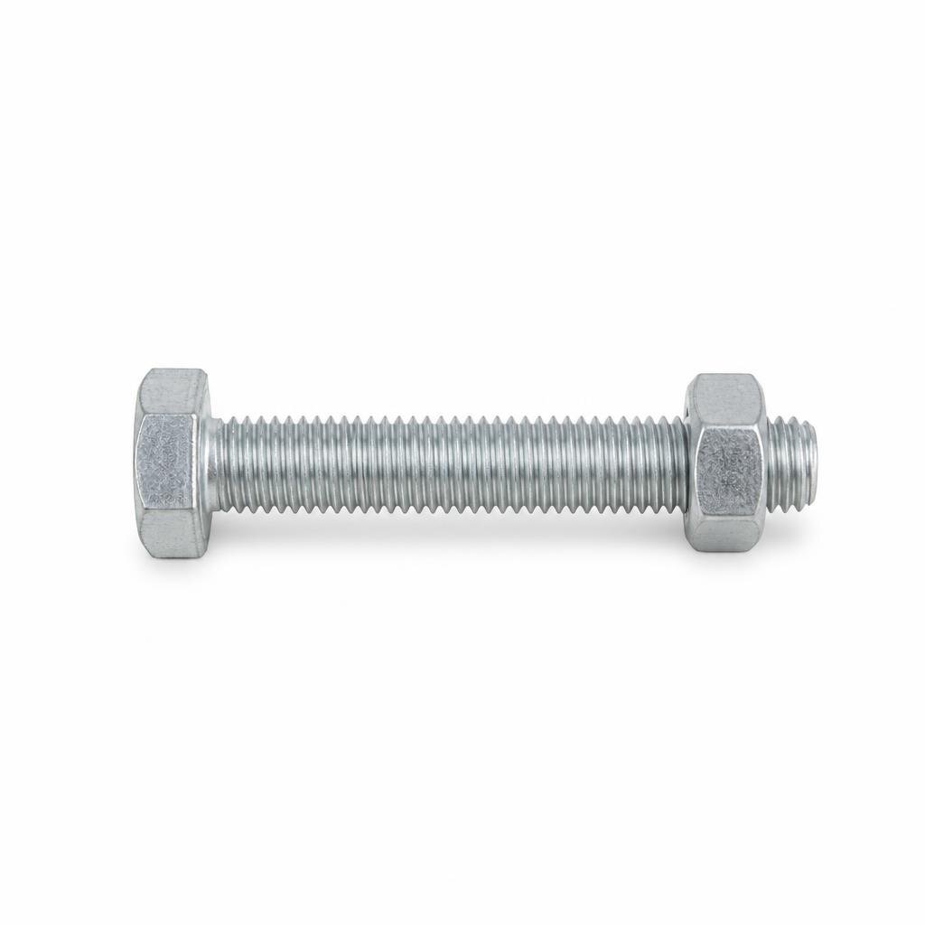 1/4" X 3" G.I BOLT & NUT