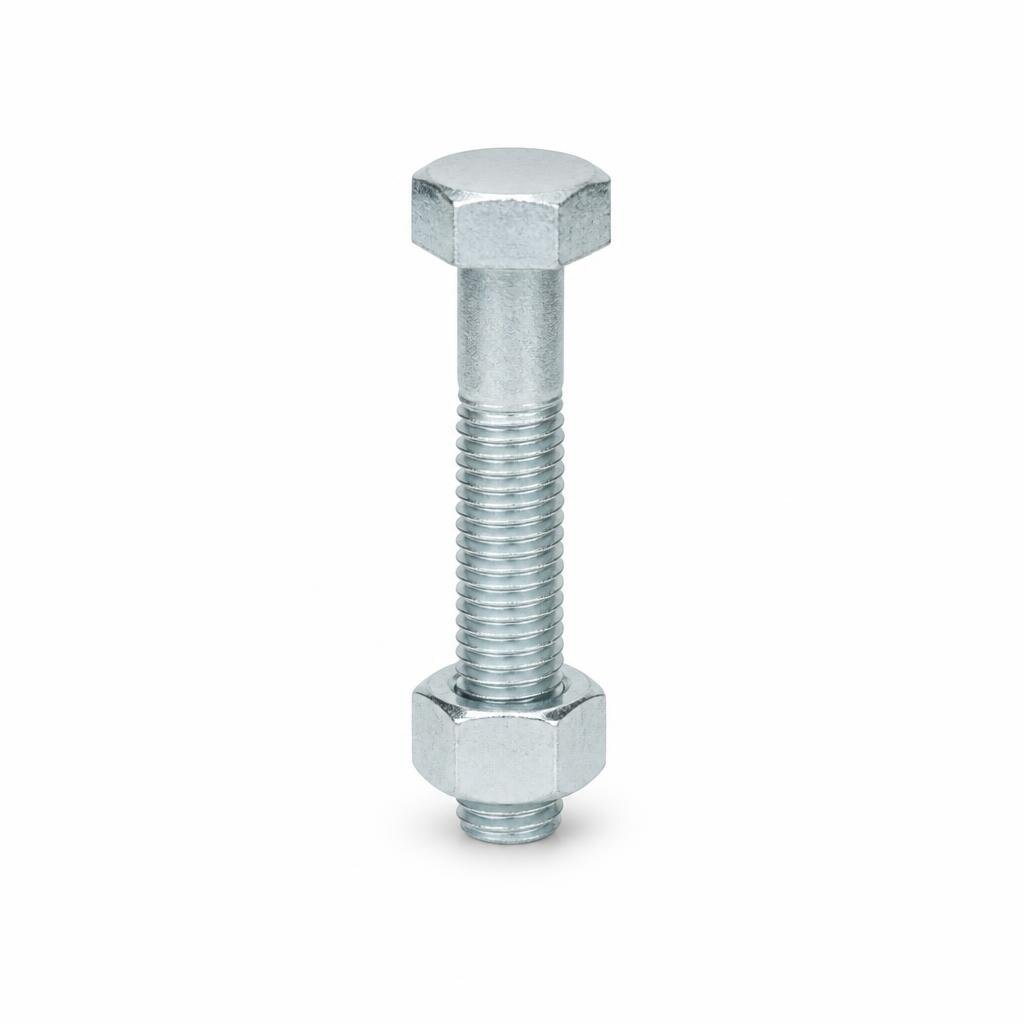 1/4" X 4" G.I BOLT & NUT