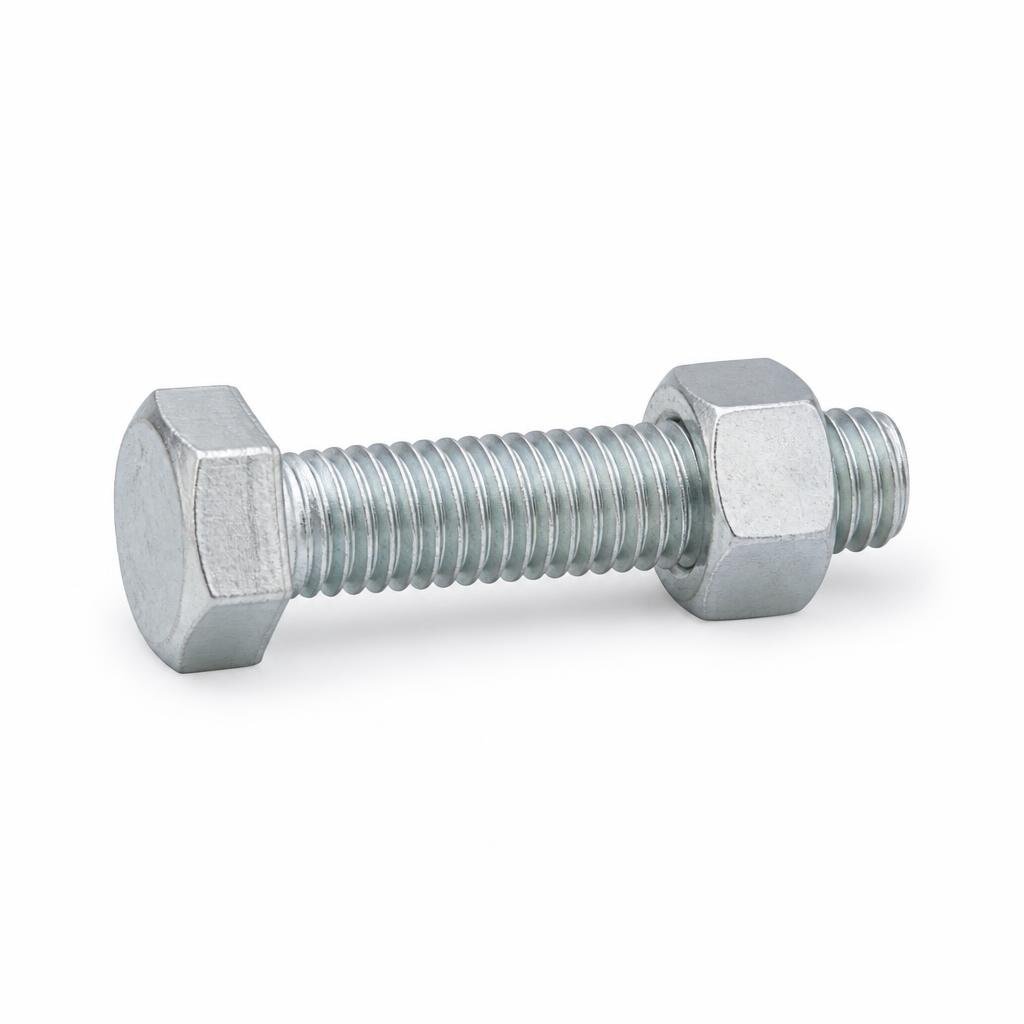 5/16" X 3/4" G.I BOLT & NUT