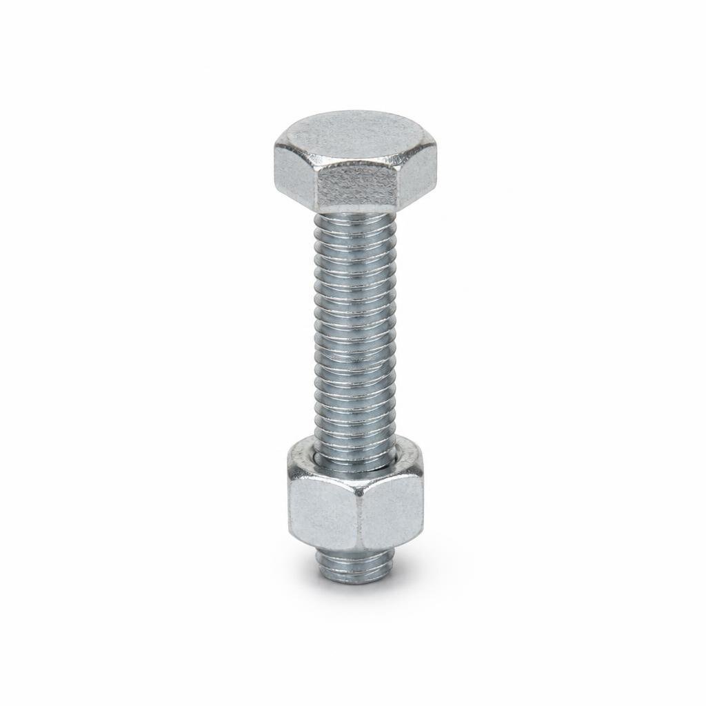 5/16" X 1" G.I BOLT & NUT