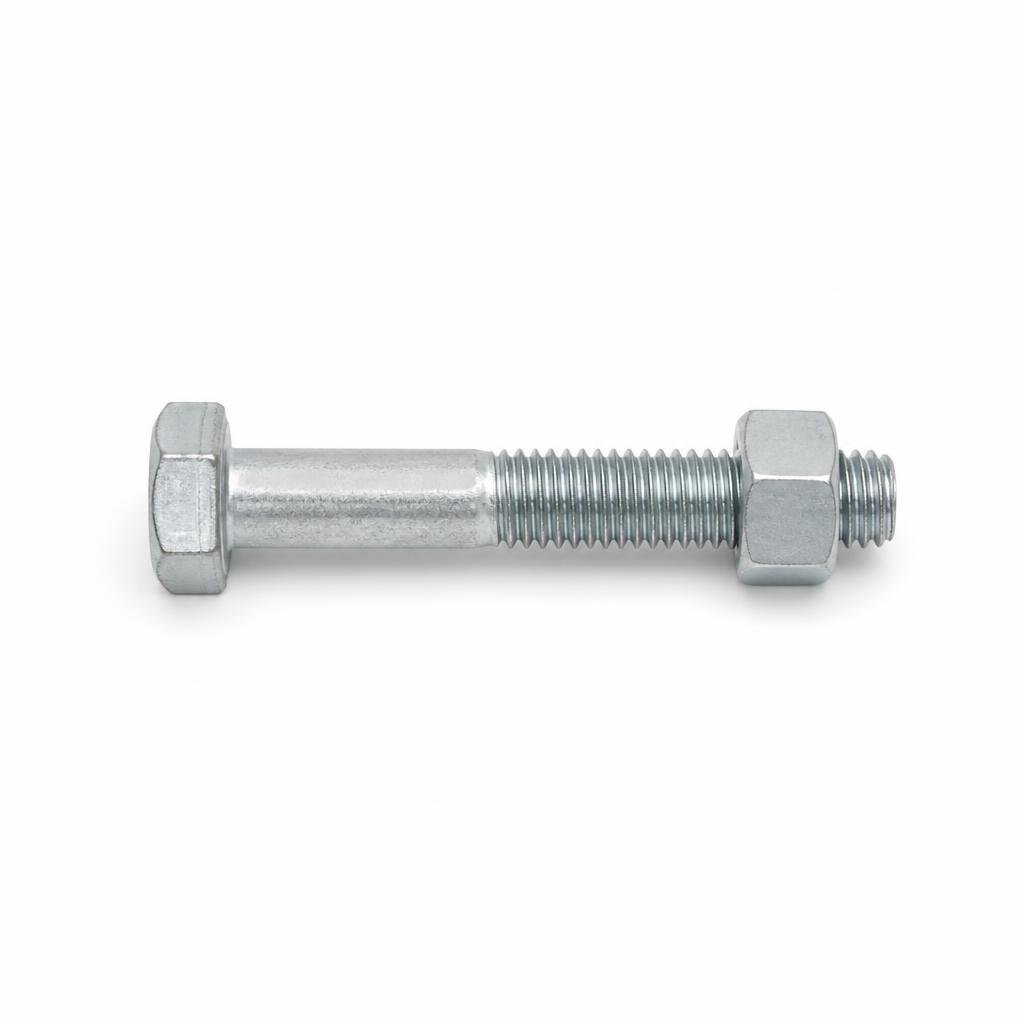 5/16" X 1 1/2" G.I BOLT & NUT