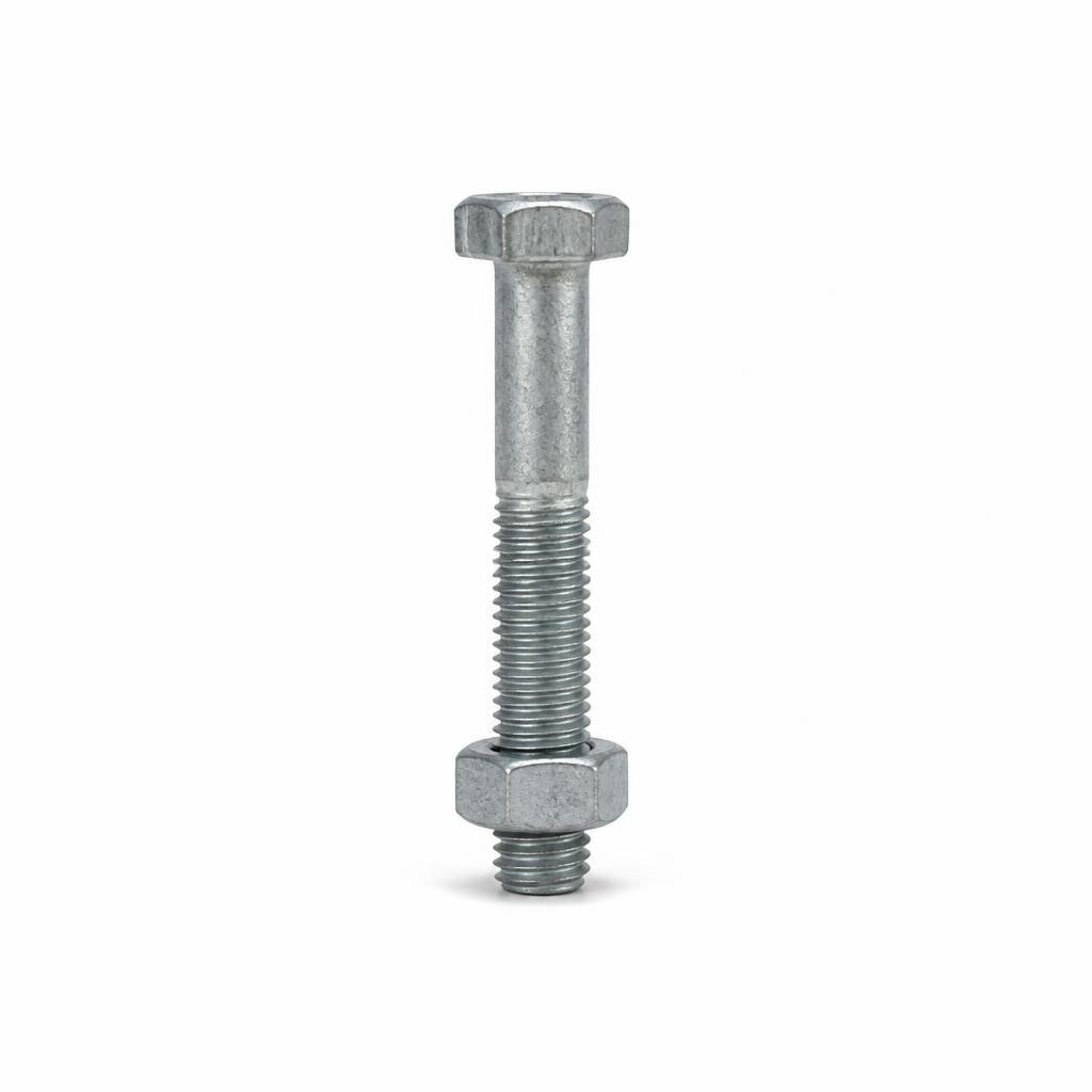 5/16" X 2" G.I BOLT & NUT