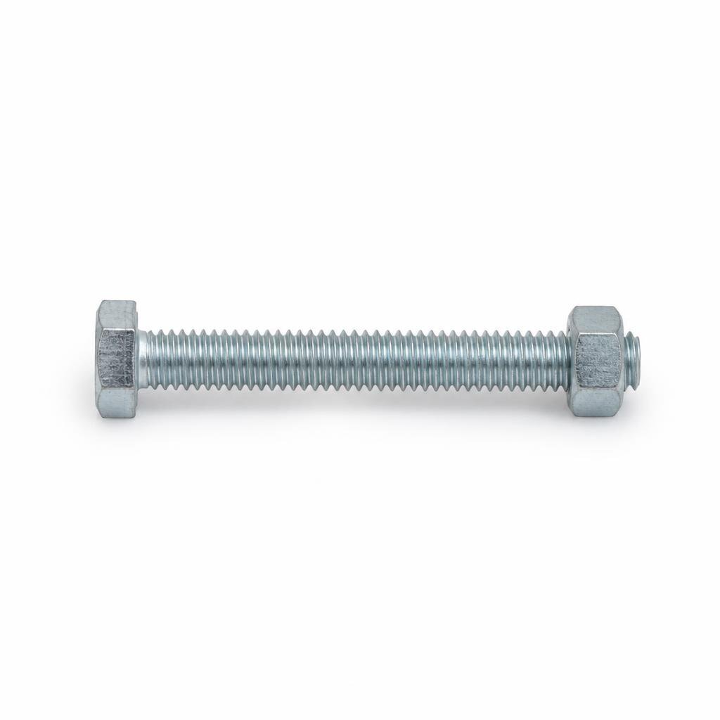 5/16" X 2 1/2" G.I BOLT & NUT