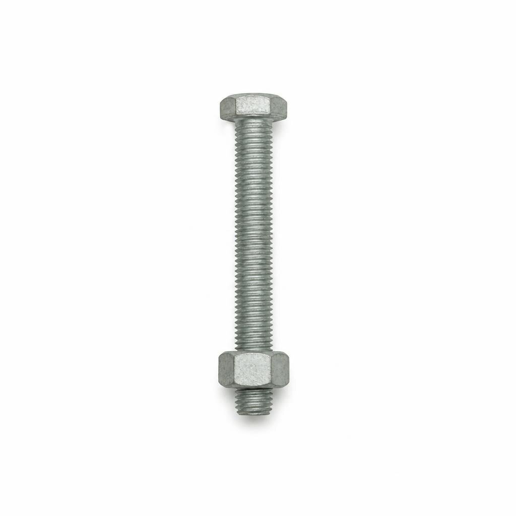 5/16" X 3 1/2" G.I BOLT & NUT