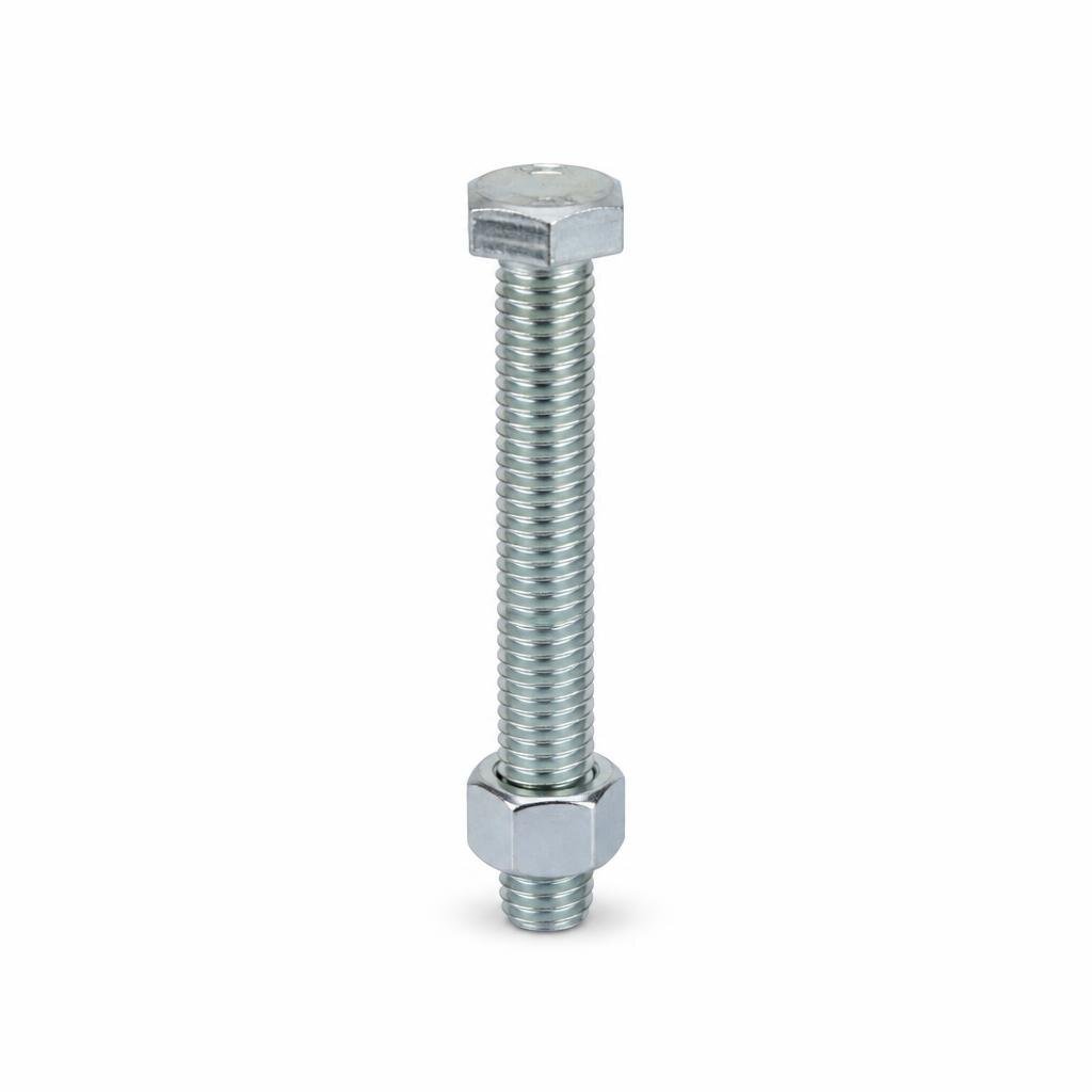 5/16" X 4" G.I BOLT & NUT