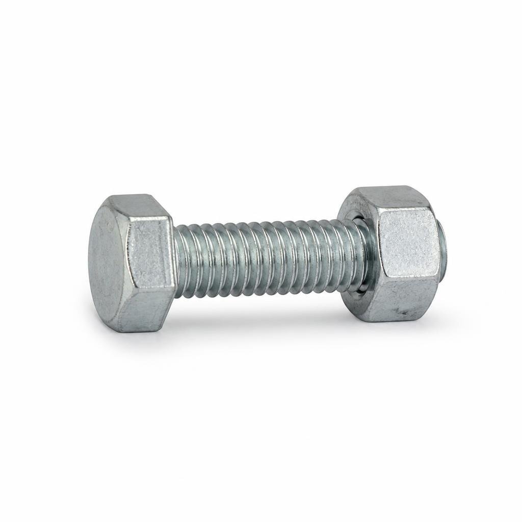 3/8" X 3/4" G.I BOLT & NUT