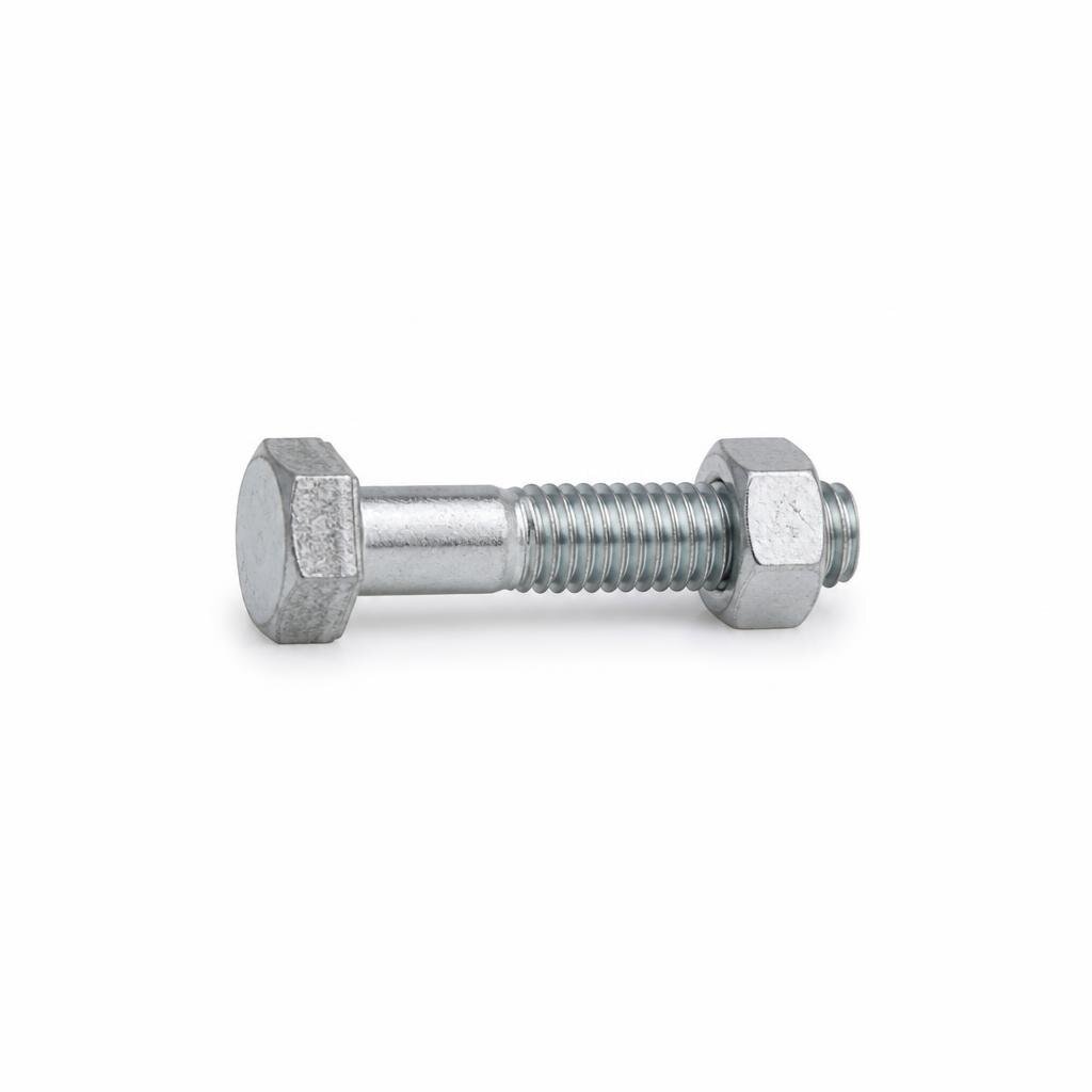 3/8" X 1" G.I BOLT & NUT