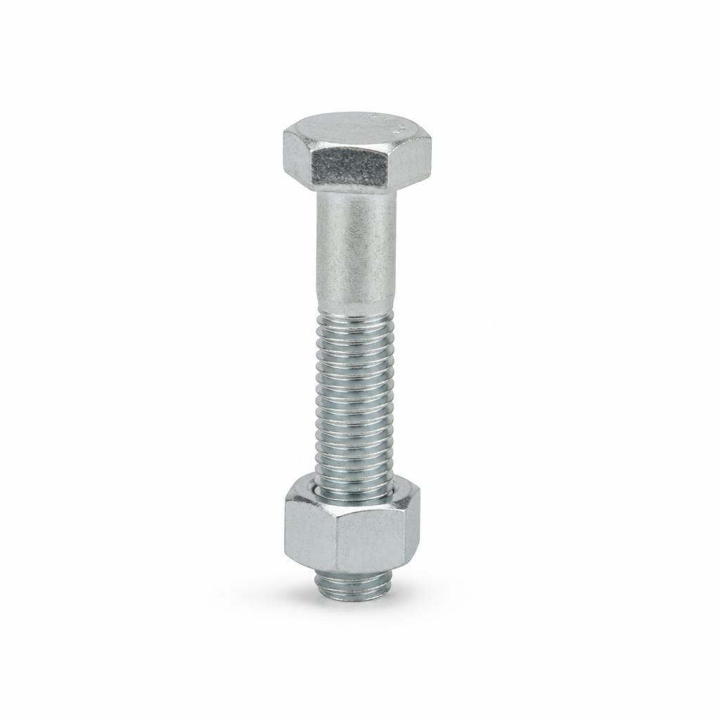 3/8" X 1 1/2" G.I BOLT & NUT