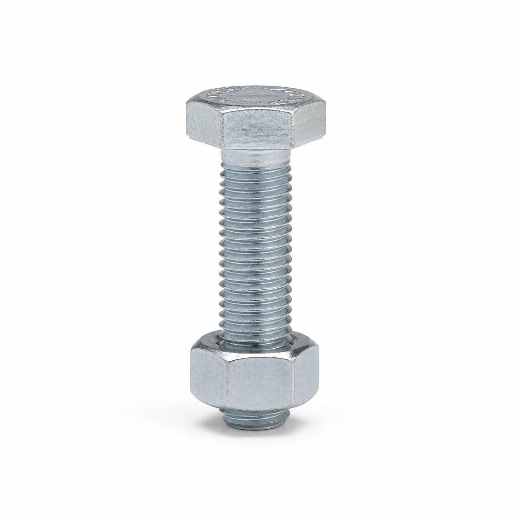 3/8" X 2" G.I BOLT & NUT