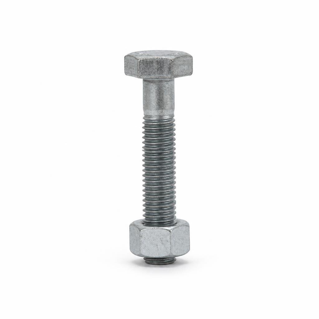 3/8" X 2 1/2" G.I BOLT & NUT