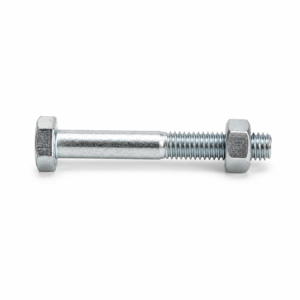 3/8" X 3 1/2" G.I BOLT & NUT