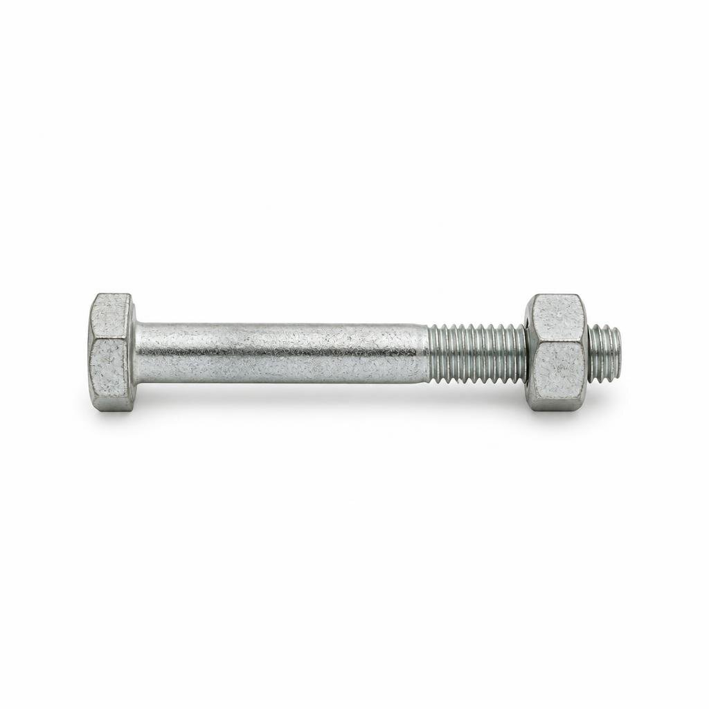 3/8" X 4" G.I BOLT & NUT