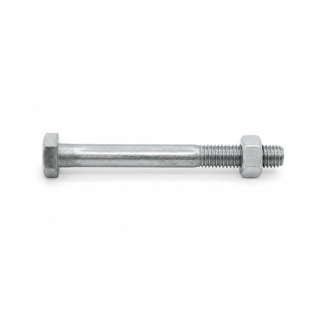 3/8" X 4 1/2" G.I BOLT & NUT