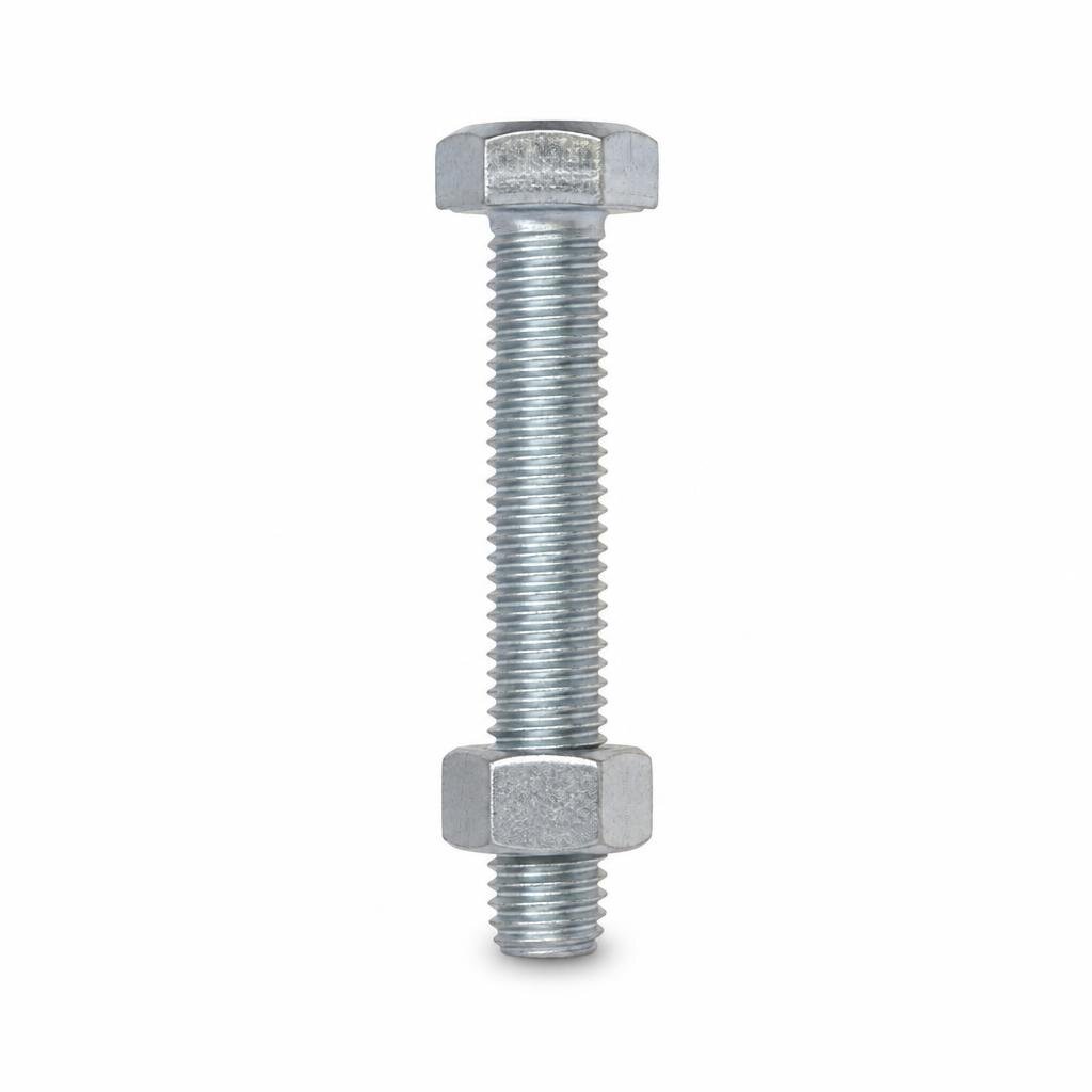 3/8" X 5" G.I BOLT & NUT