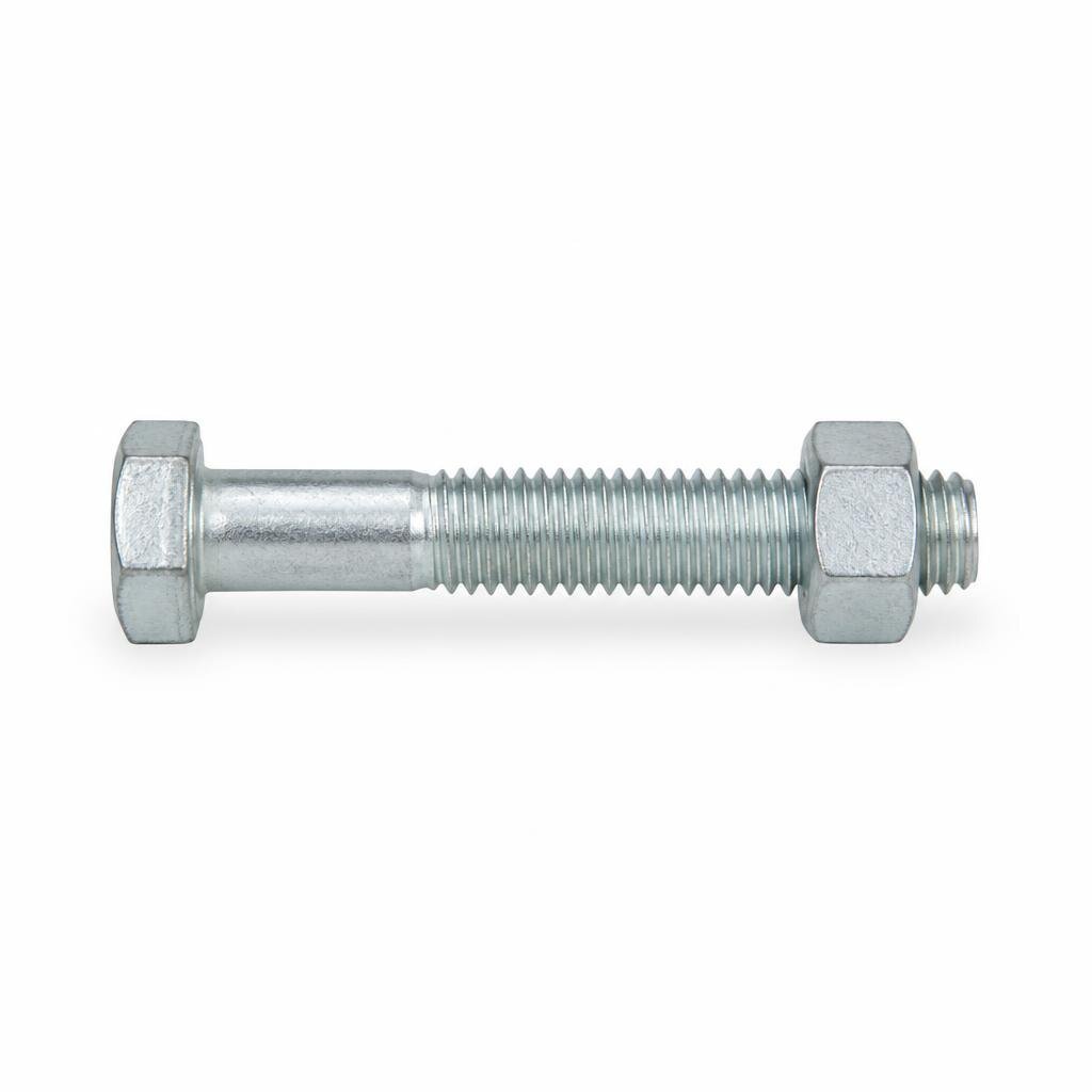 3/8" X 6" G.I BOLT & NUT