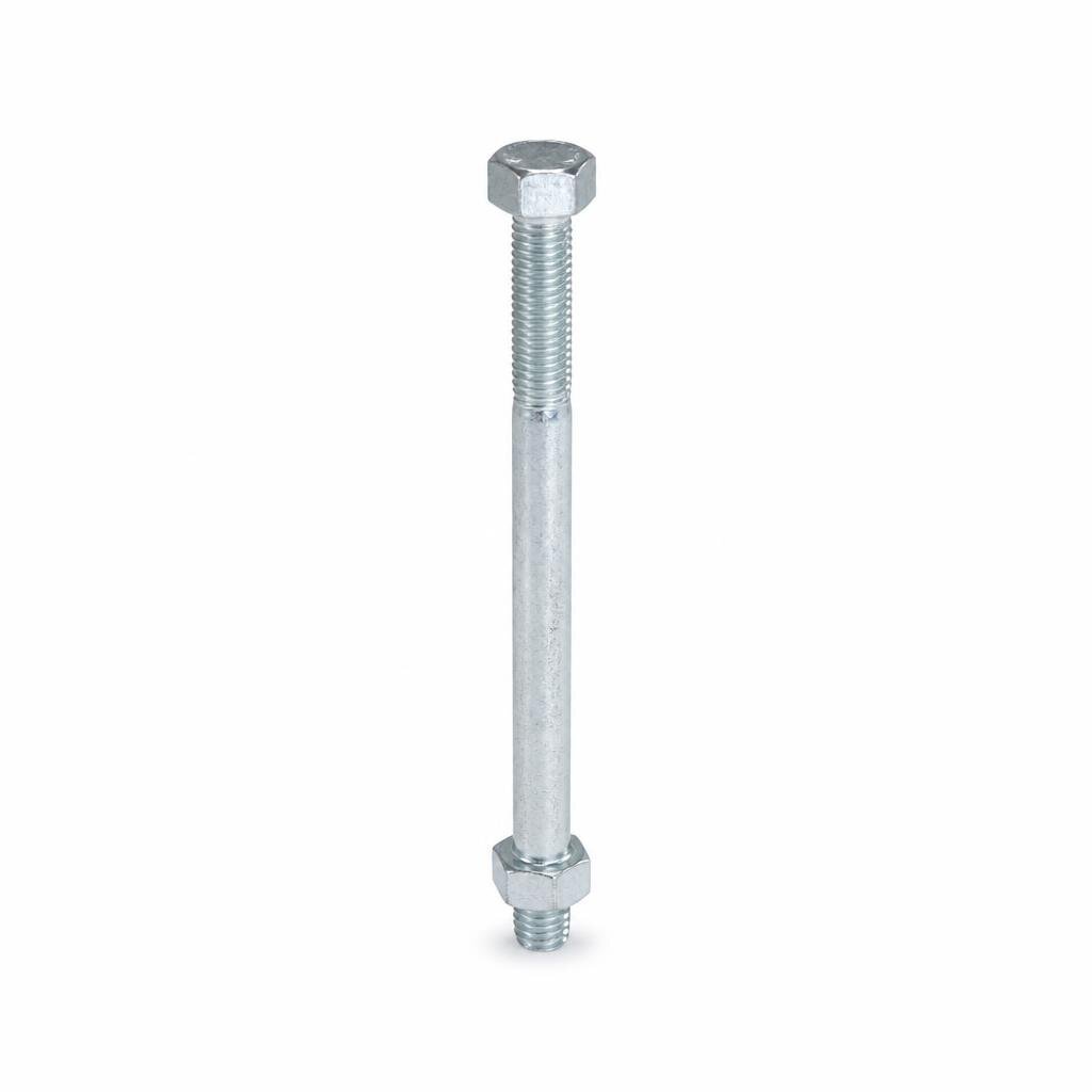 3/8" X 7" G.I BOLT & NUT