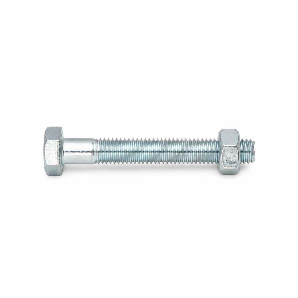 3/8" X 8" G.I BOLT & NUT