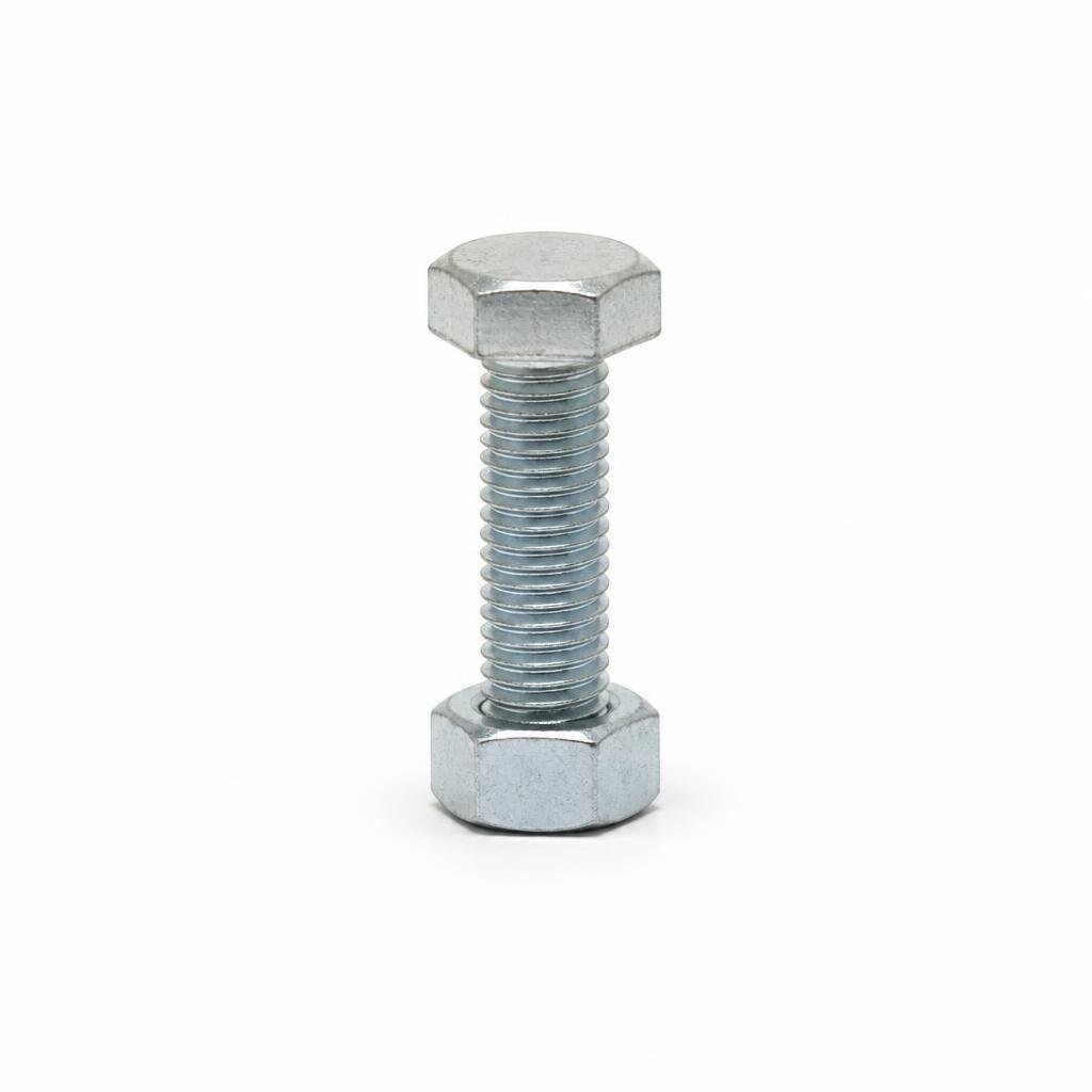 1/2" X 1" G.I BOLT & NUT