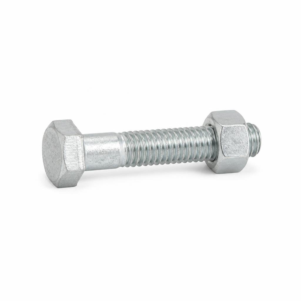 1/2" X 1 1/2" G.I BOLT & NUT