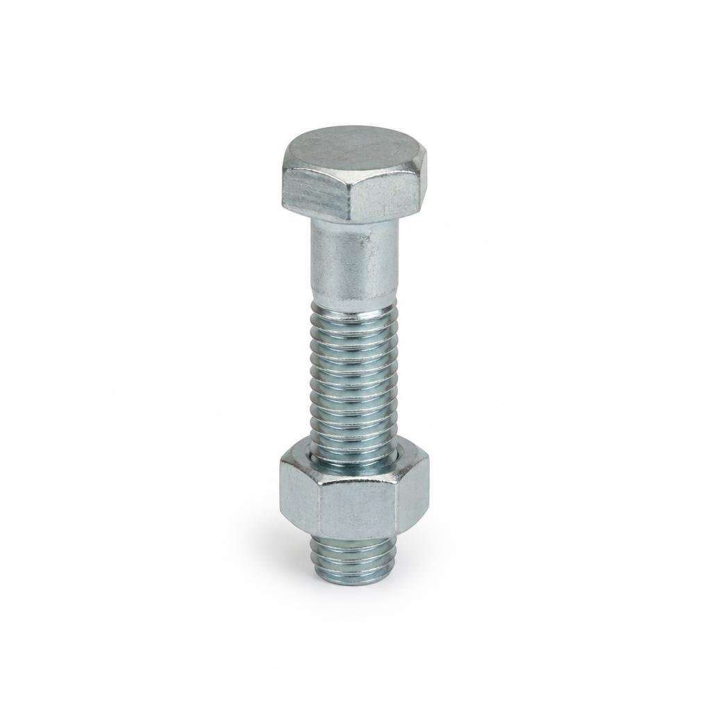 1/2" X 2" G.I BOLT & NUT