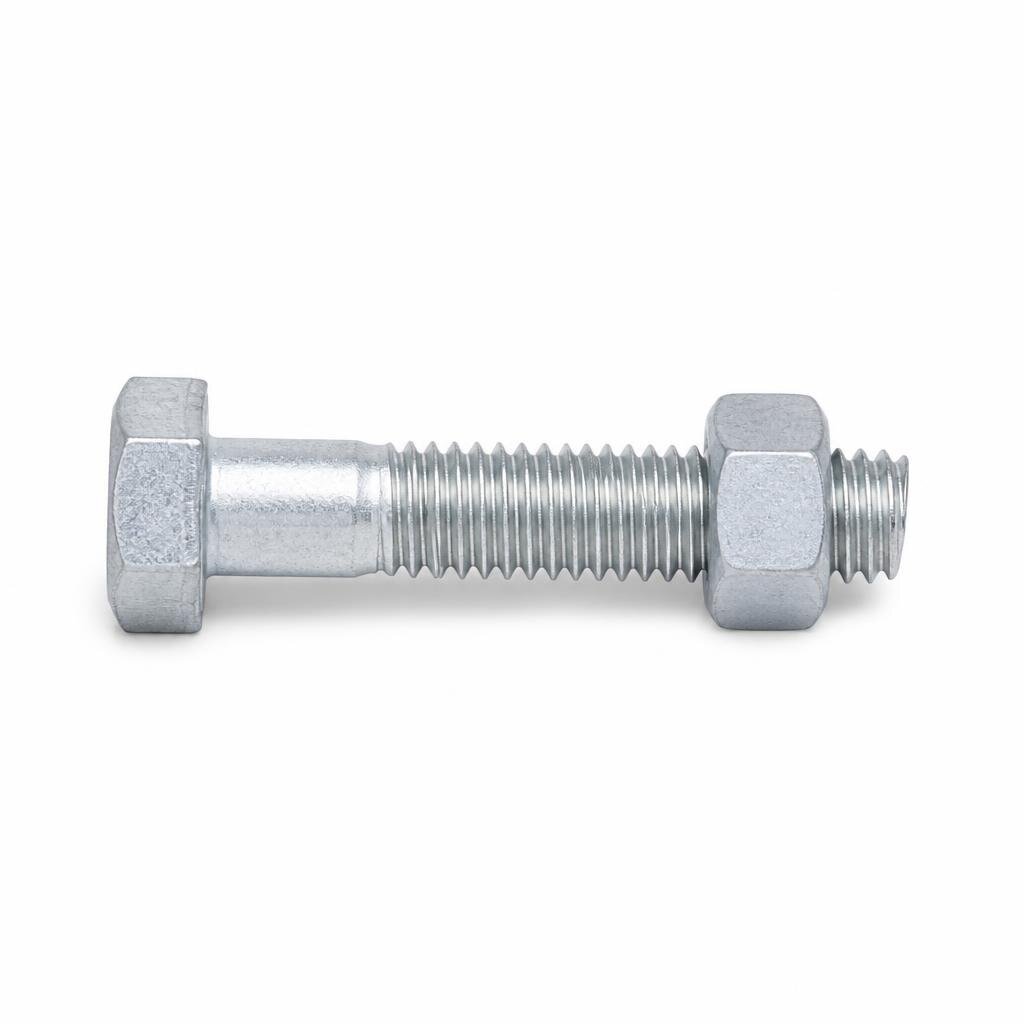 1/2" X 2 1/2" G.I BOLT & NUT