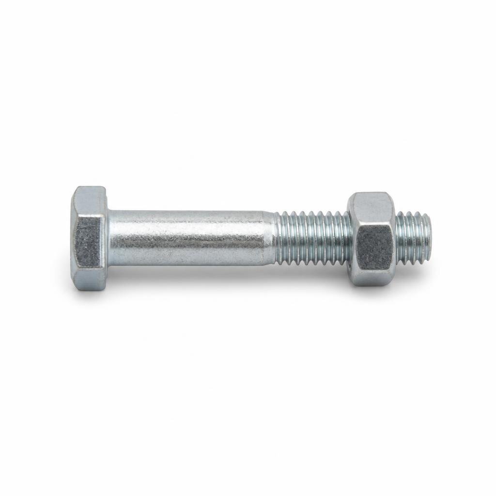 1/2" X 3" G.I BOLT & NUT