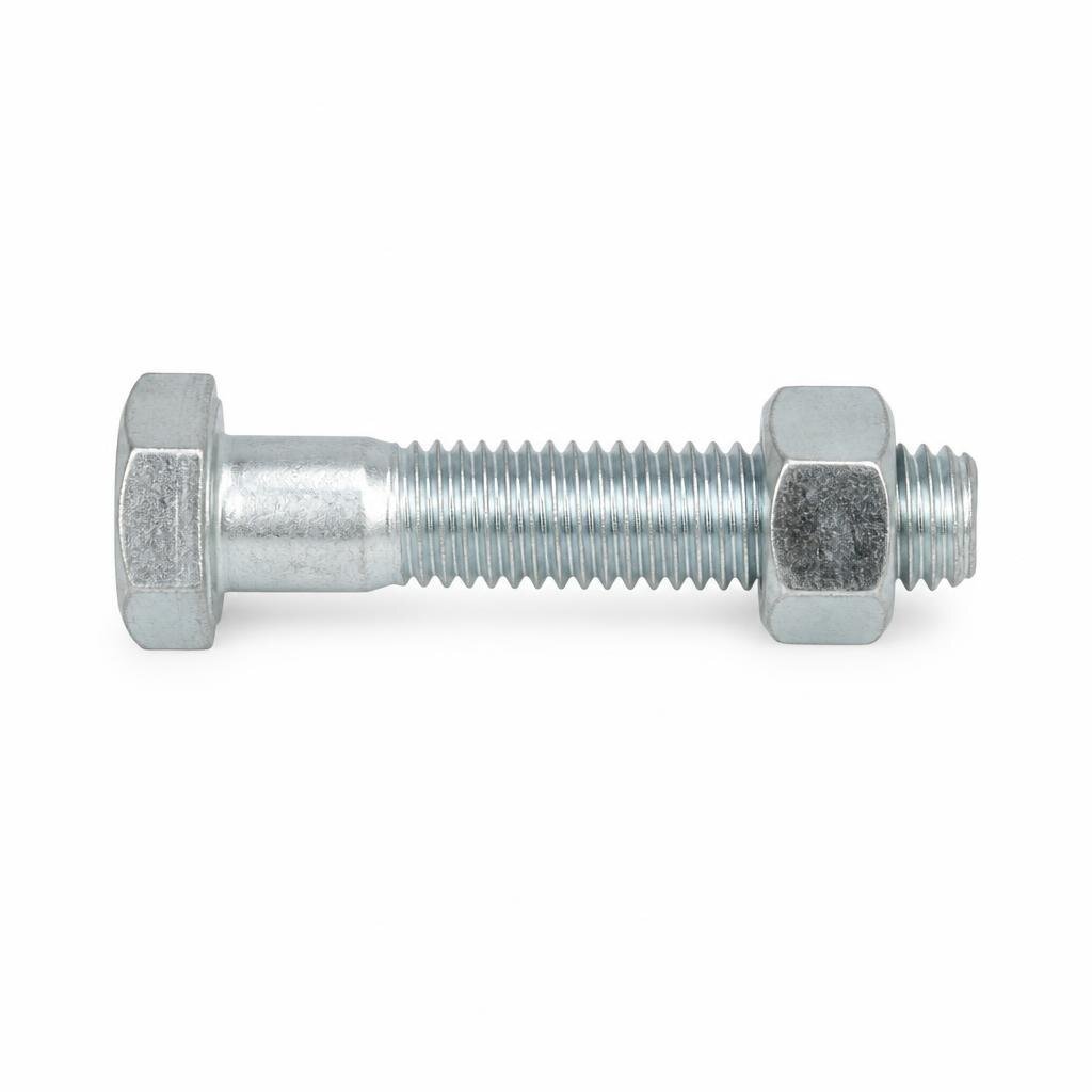 1/2" X 3 1/2" G.I BOLT & NUT