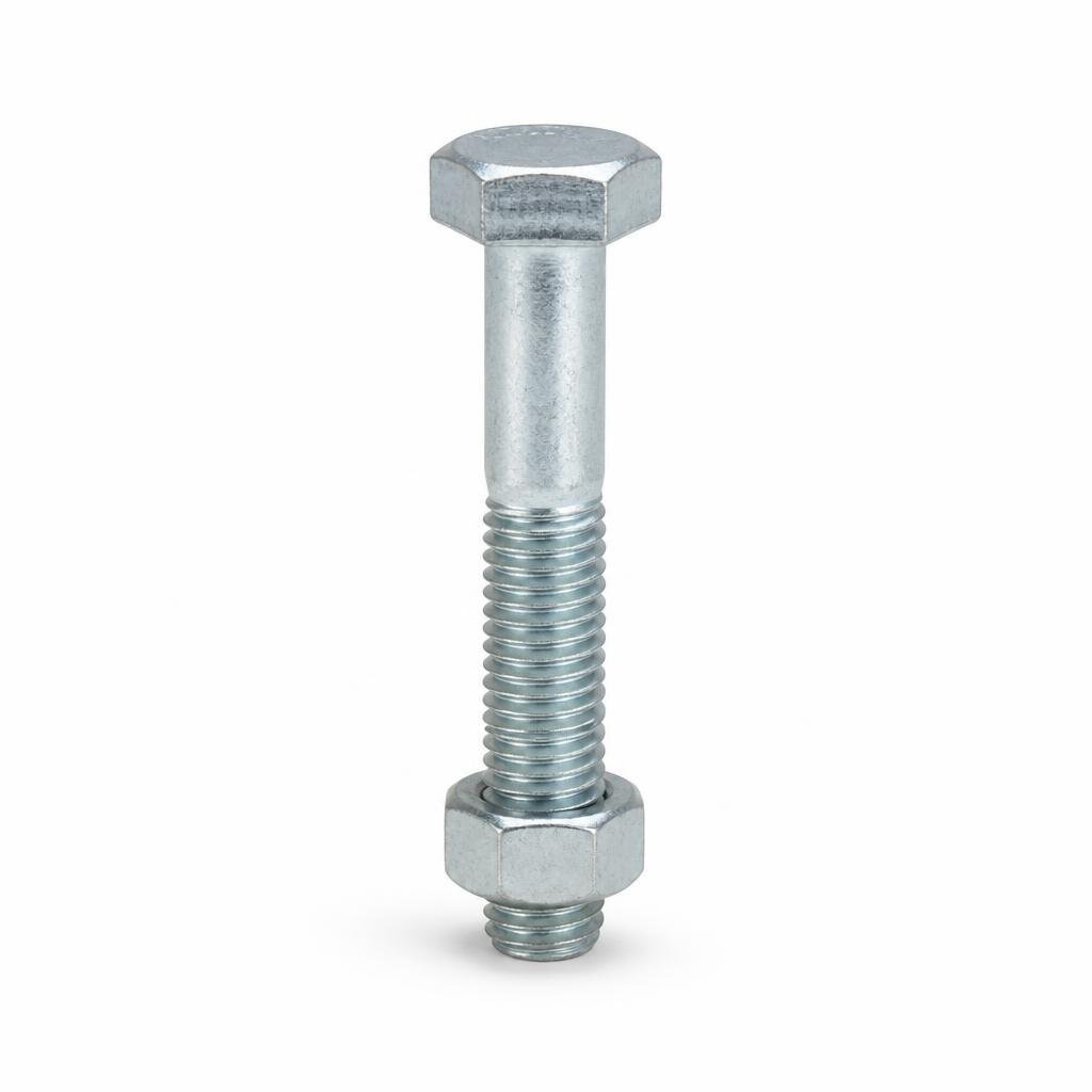 1/2" X 4" G.I BOLT & NUT