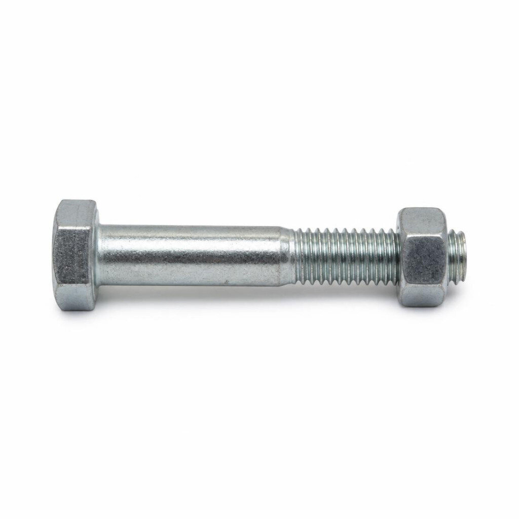 1/2" X 4 1/2" G.I BOLT & NUT