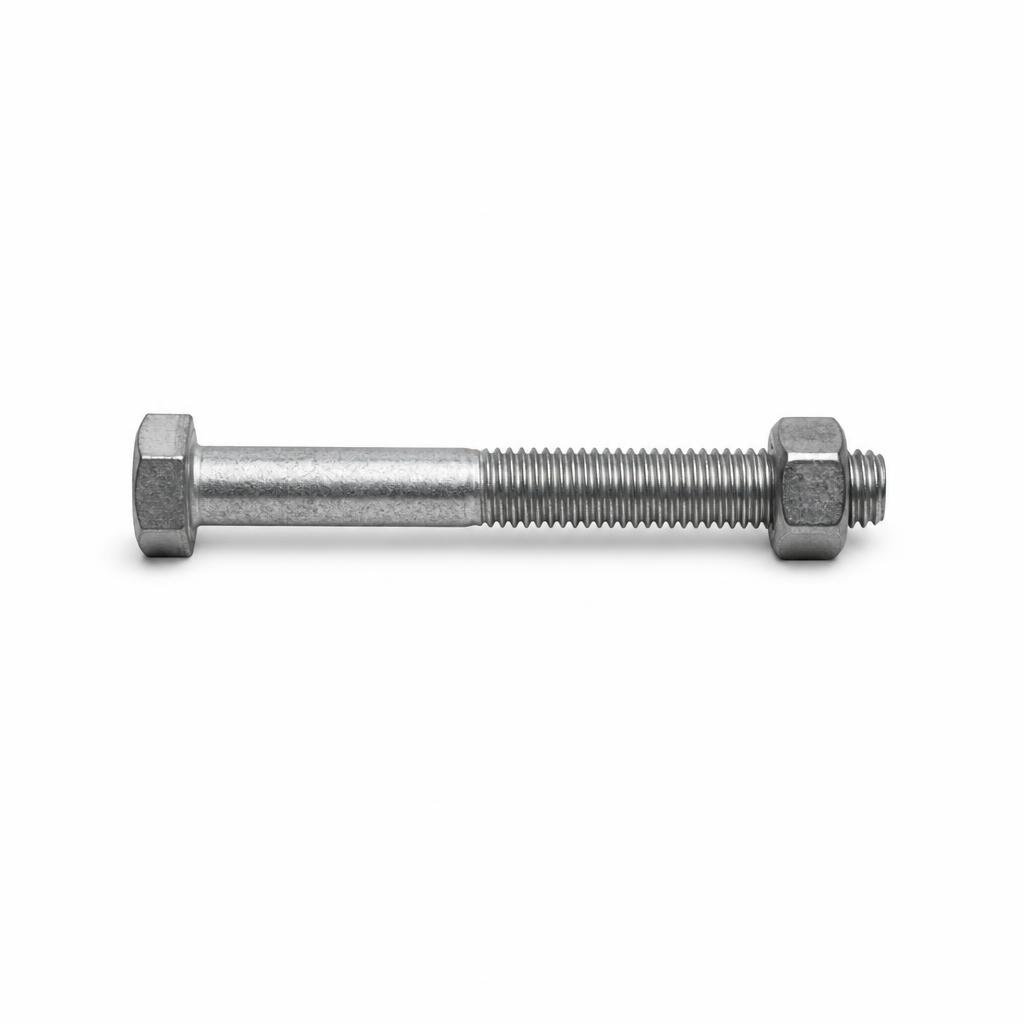 1/2" X 5" G.I BOLT & NUT
