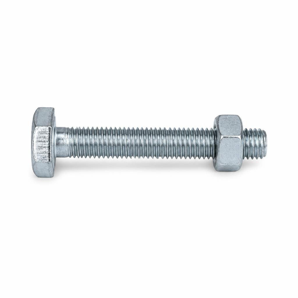 1/2" X 5 1/2" G.I BOLT & NUT