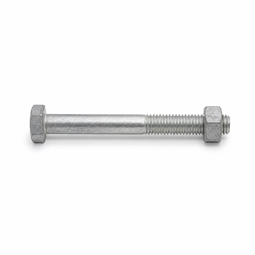1/2" X 6" G.I BOLT & NUT