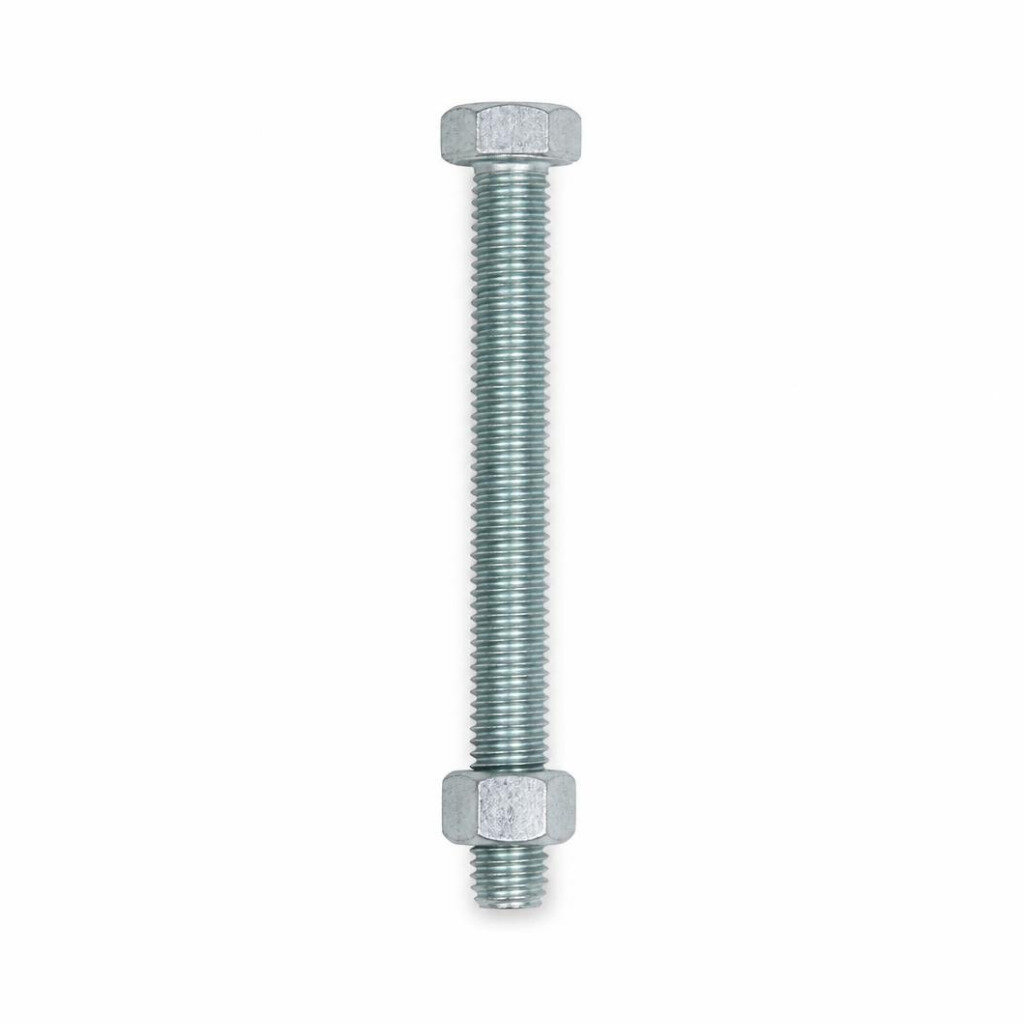 1/2" X 7" G.I BOLT & NUT