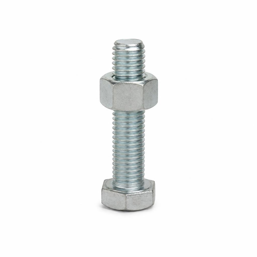 5/8" X 1 1/2" G.I BOLT & NUT