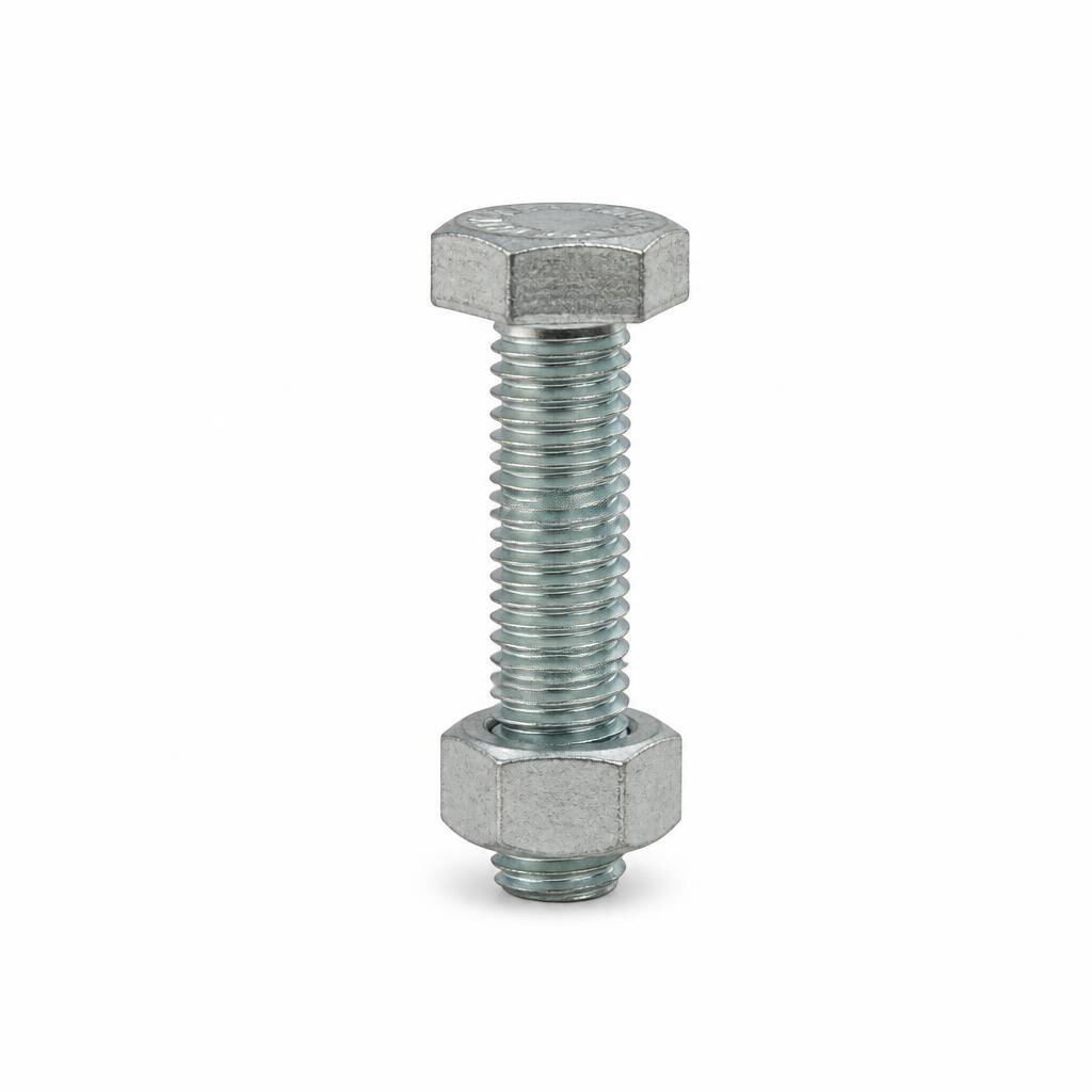 5/8" X 1 3/4" G.I BOLT & NUT