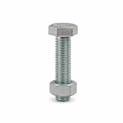 5/8" X 1 3/4" G.I BOLT & NUT