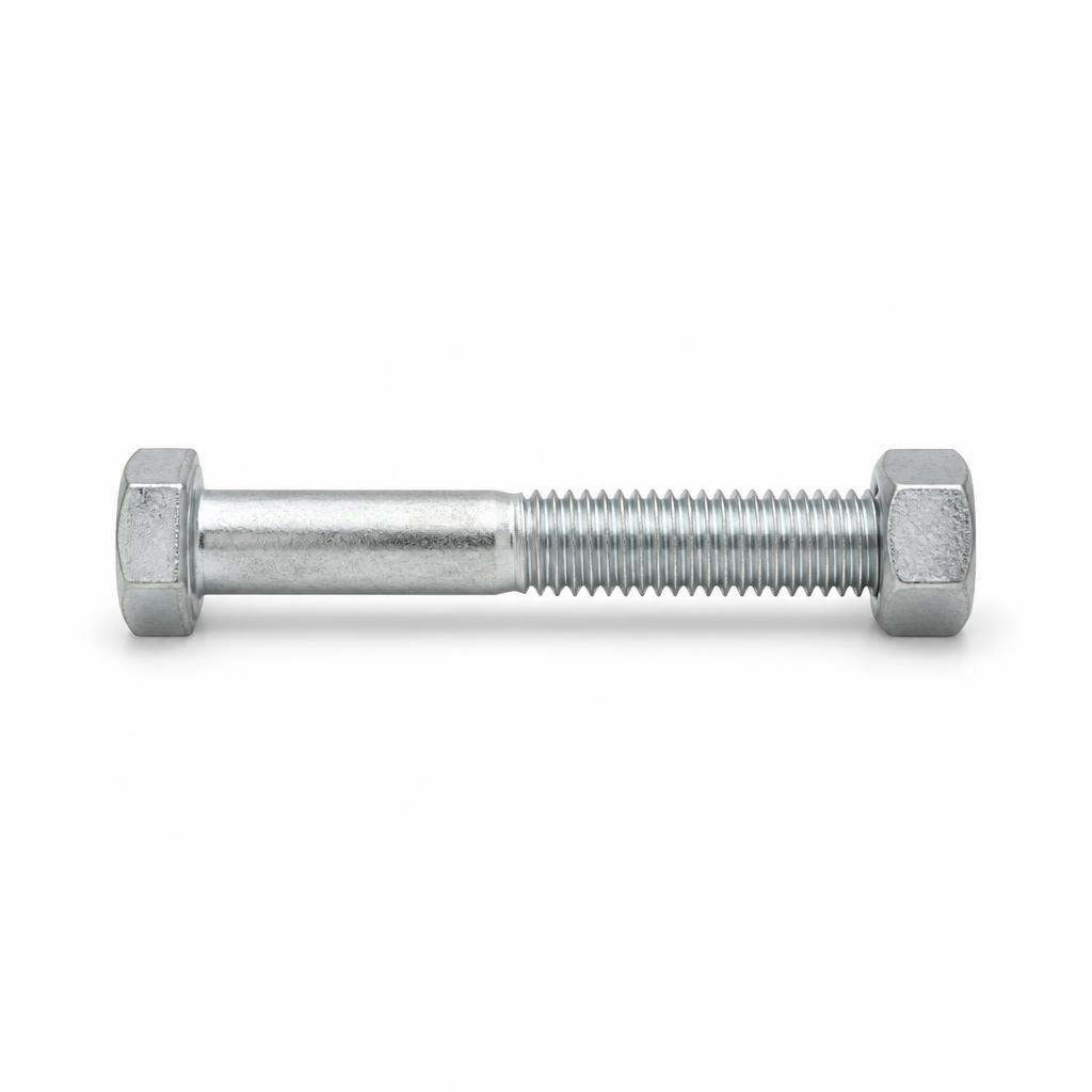 5/8" X 4" G.I BOLT & NUT