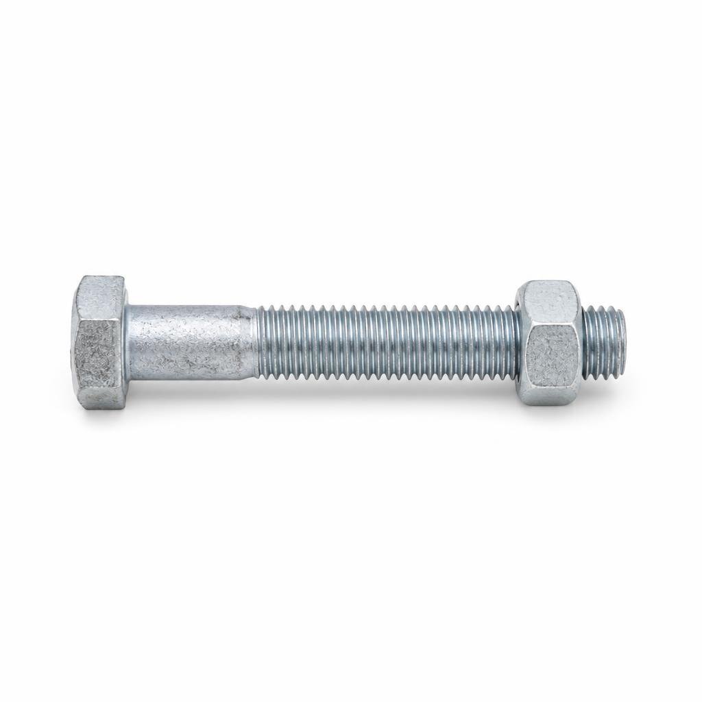 5/8" X 5" G.I BOLT & NUT