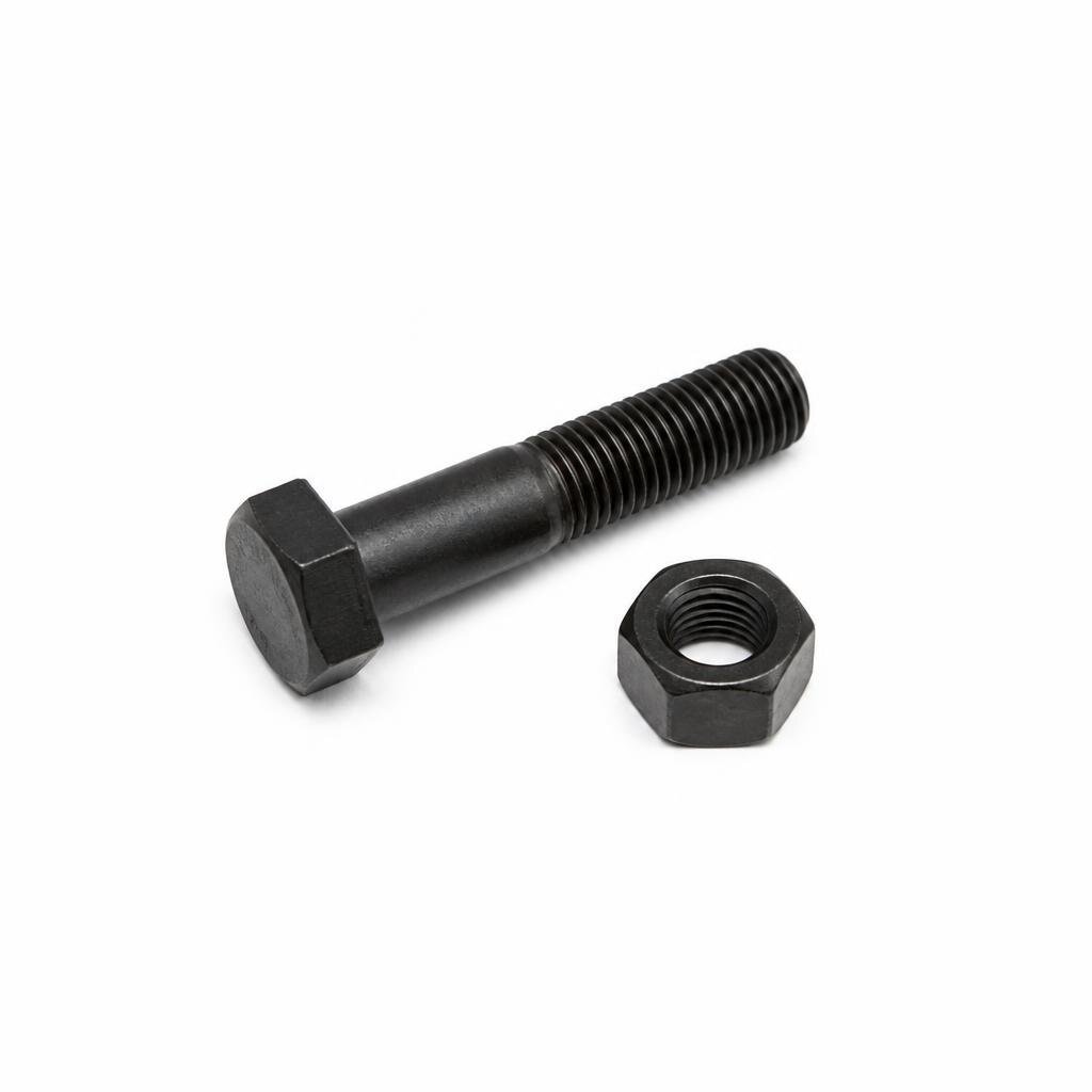 M16 X 50 BLACK BOLT & NUT SET