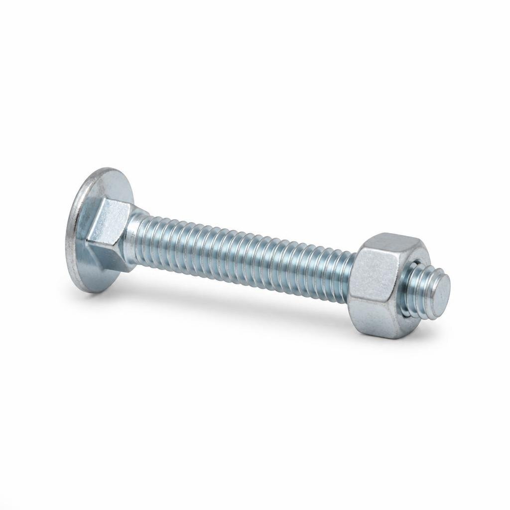 5/16" X 2 1/4" CARRIAGE BOLT & NUT