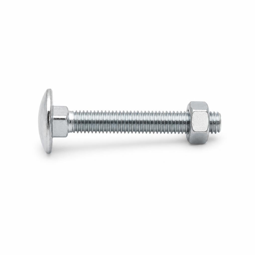 5/16" X 3" CARRIAGE BOLT & NUT