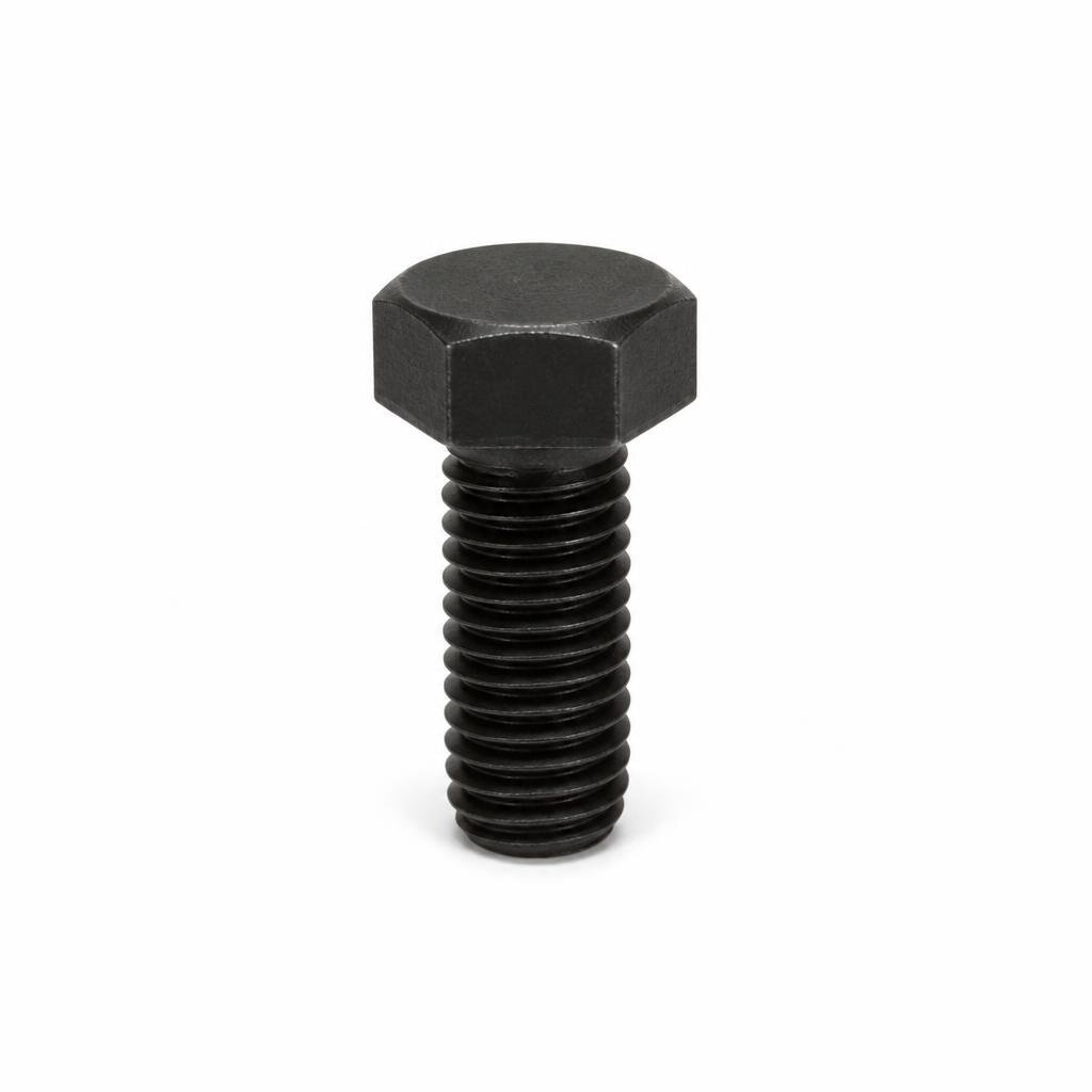 M12 X 25MM BLACK BOLT