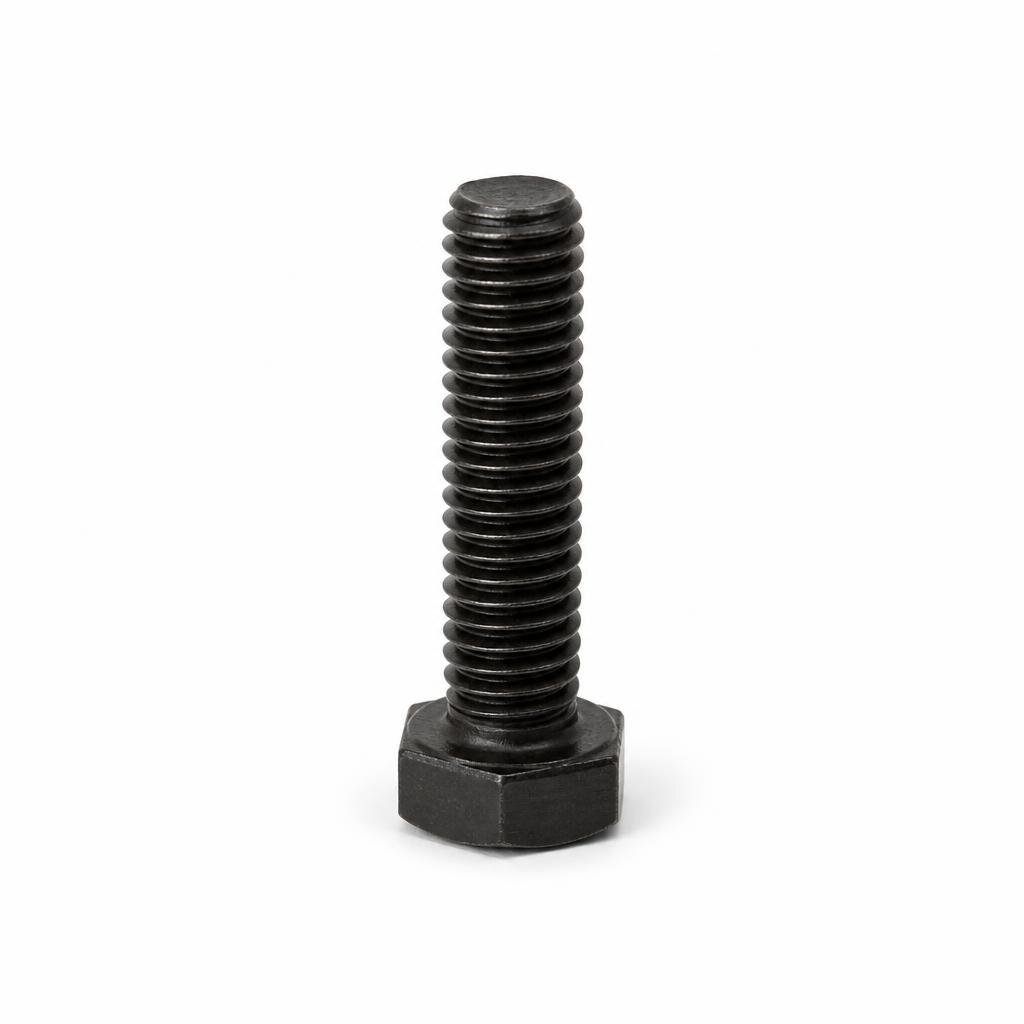 M12 X 35MM BLACK BOLT