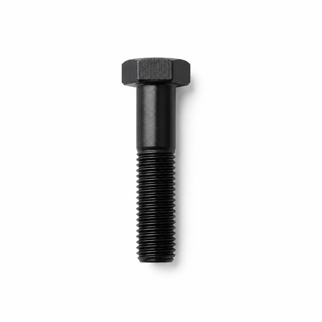 M12 X 50MM BLACK BOLT